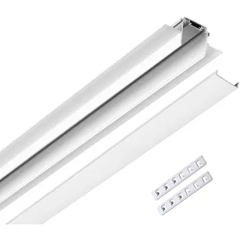 Низковольтный шинопровод для встраиваемого монтажа в ГКЛ 2м Novotech Smal 135200 SHINO IP20 48V