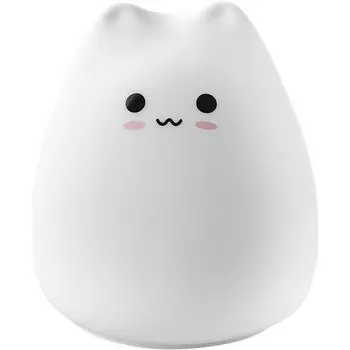 Ночник светодиодный аккумуляторный "Кот", с RGB-подсветкой Artstyle TL-903M