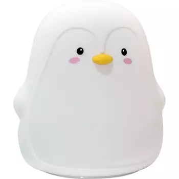 Ночник светодиодный аккумуляторный Пингвин", с RGB-подсветкой Artstyle TL-907M" с животными