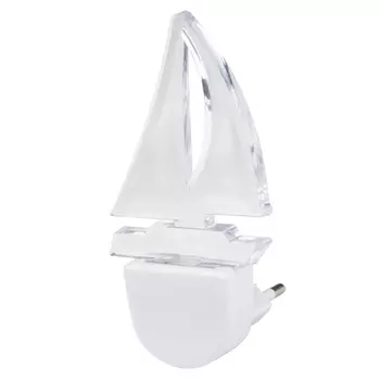 Ночник светодиодный для детской DTL-315 Кораблик/White Uniel