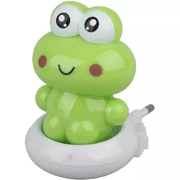 Ночник светодиодный с выключателем ЭРА NN-608-SW-GR