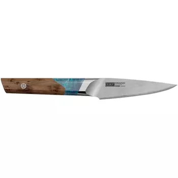 Нож овощной Omoikiri Damascus Kuon 4992038