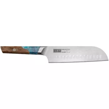 Нож сантоку Omoikiri Damascus Kuon 4992036