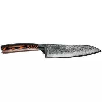 Нож сантоку Omoikiri Damascus Suminagashi 4996235