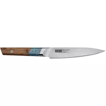 Нож универсальный Omoikiri Damascus Kuon 4992037