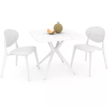 Обеденная группа белый Sheffilton SHT-DS112 4908783401