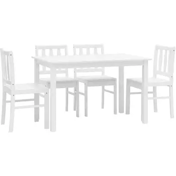 Обеденная группа Stool Group INGRID белый УТ000002652