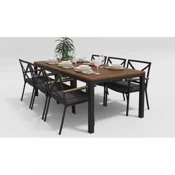 Обеденная группа Gardenini Bella DBLL.010522.C3