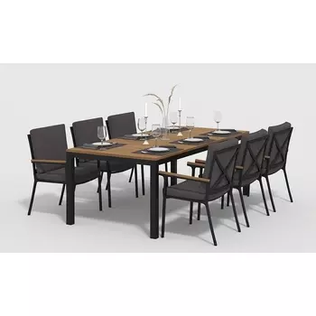 Обеденная группа Gardenini Bella DBLL.010522.C5