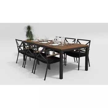 Обеденная группа Gardenini Bella DBLL.010622.C3