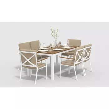 Обеденная группа Gardenini Bella DBLL.020218.С5