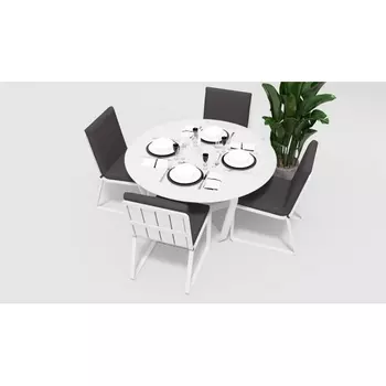 Обеденная группа Gardenini Primavera DPRM.020512.C2