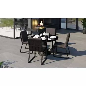 Обеденная группа Gardenini Voglie round DVGL.010511.C2