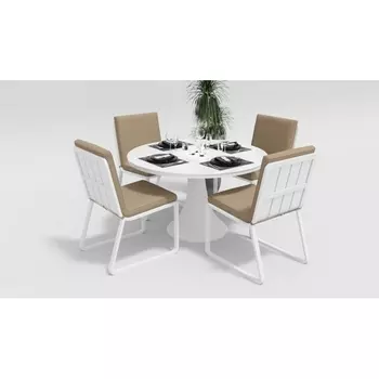 Обеденная группа Gardenini Voglieround DVGL.020211.C2