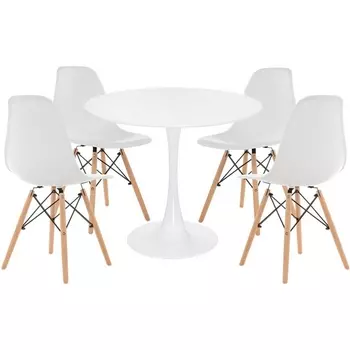 Обеденная группа Woodville Авина white 528189