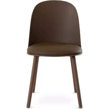 Обеденный стул Amato ОГОГО Обстановочка! (Экокожа/Коричневый) арт.932004