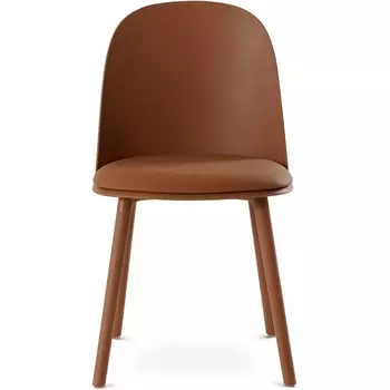 Обеденный стул Amato ОГОГО Обстановочка! (Экокожа/Терракотовый) арт.931986