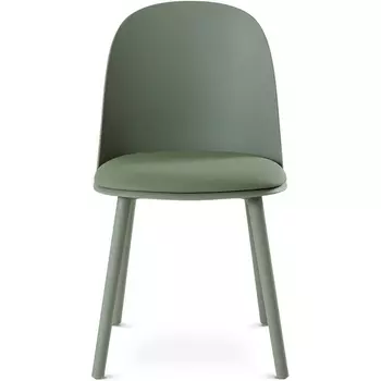 Обеденный стул Amato ОГОГО Обстановочка! (Экокожа/Зеленый) арт.931980