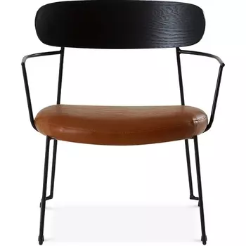 Обеденный стул Arise ОГОГО Обстановочка! (Экокожа/Коричневый,Черный) арт.931758