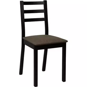 Обеденный стул ЧМФ Рене (Массив березы,Ткань/Венге) 101775