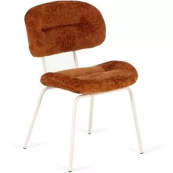 Обеденный стул FRAME ОГОГО Обстановочка! (Металл,Велюр/Терракотовый) арт.907469