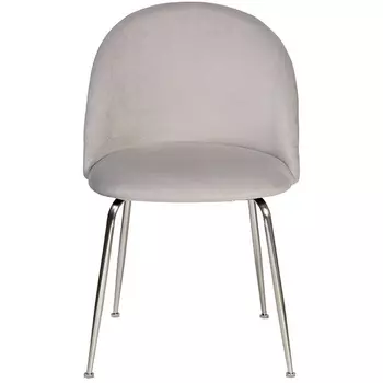 Обеденный стул Garda Decor 30C-301-1S GRE (Хром/Серый)