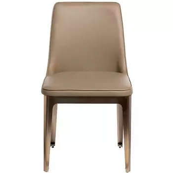 Обеденный стул Garda Decor 58DB-DC14802 (Бежевый/Бежевый)