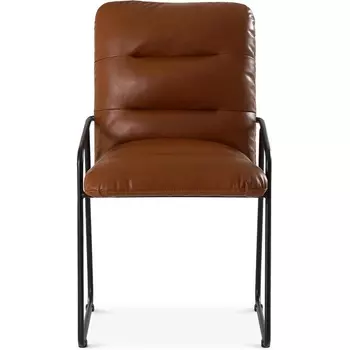 Обеденный стул Maggy ОГОГО Обстановочка! (Экокожа/Коричневый) арт.930537