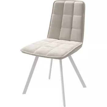 Обеденный стул МАМАДОМА Ром М (Металл,Велюр/Черный) 101760