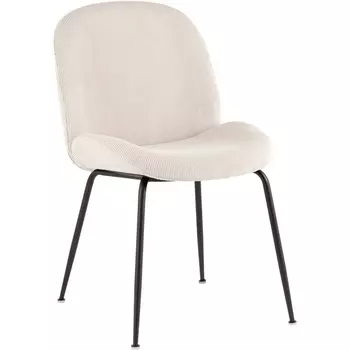 Стул Stool Group Beetle велюр бежевый УТ000037008