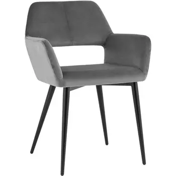 Стул Stool Group Денди велюр серый УТ000036684