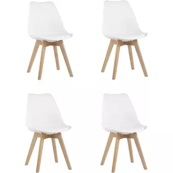 Стул Stool Group FRANKFURT NEW белый 4 шт УТ000037632