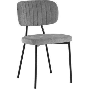 Стул Stool Group Ханна велюр серый УТ000036794