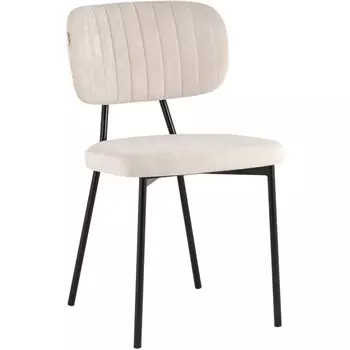 Стул Stool Group Ханна велюр бежевый УТ000036795