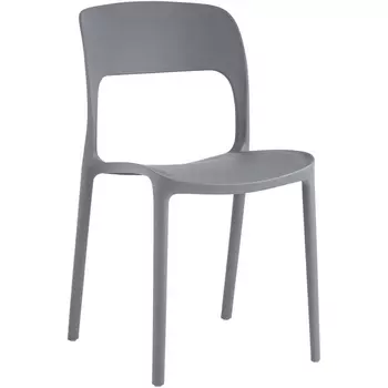 Стул Stool Group Madsen пластик серый УТ000037035