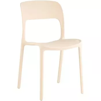 Обеденный стул Stool Group Madsen (УТ000037165) Белый