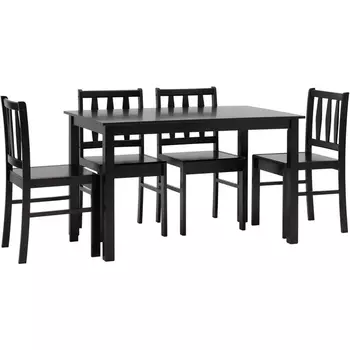 Обеденный стул Tetchair Aphrodite (Дерево гевея) 20116