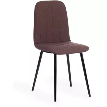 Обеденный стул Tetchair ARC (Ткань,Металл/Коричневый,Черный) 17277