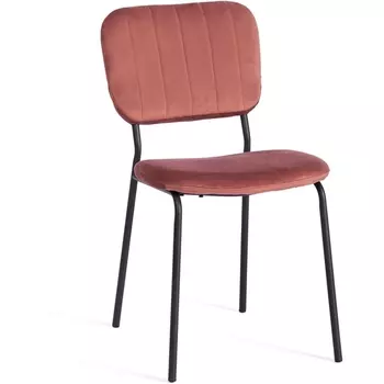 Обеденный стул Tetchair CAROL (Металл,Вельвет/Черный)