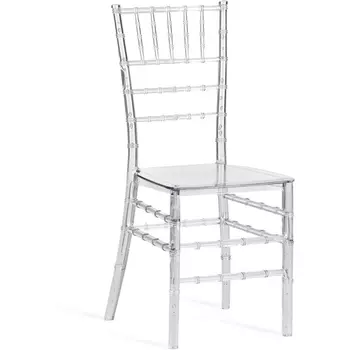 Обеденный стул Tetchair CHAVARI (Пластик/Прозрачный) 20438