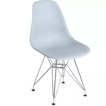 Обеденный стул Tetchair CINDY IRON CHAIR (EAMES) (Металл,Пластик/Серый) 15353