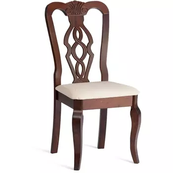 Обеденный стул Tetchair (Дерево гевея/Коричневый)