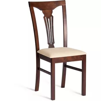Обеденный стул Tetchair (Дерево гевея/Коричневый)