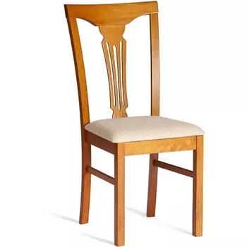 Обеденный стул Tetchair (Дерево гевея/Коричневый)
