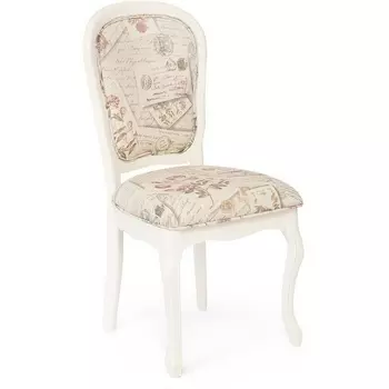 Обеденный стул Tetchair Esmee (Дерево гевея/Слоновая кость) 11609