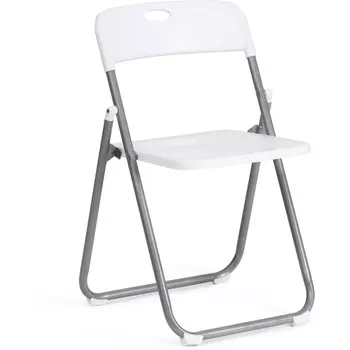 Обеденный стул Tetchair FOLDER (Металл,Пластик/Белый,Cерый) 20100