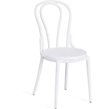 Обеденный стул Tetchair THONET (Пластик/Белый)