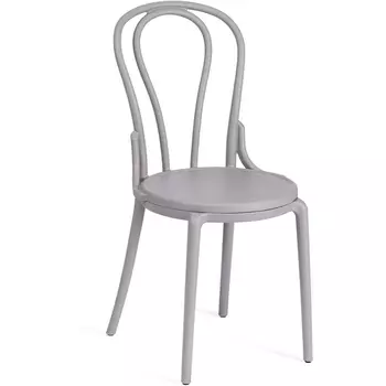 Обеденный стул Tetchair THONET (Пластик/Серый)