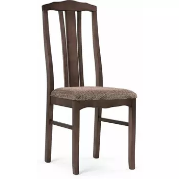 Обеденный стул Woodville Исаро орех / мерц белый арт.601117