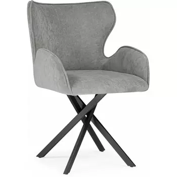 Обеденный стул Woodville (Металл,Ткань/Черный) арт.615181